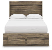 Elbrim Brown Full Panel Storage Bed - PCB2005B10
