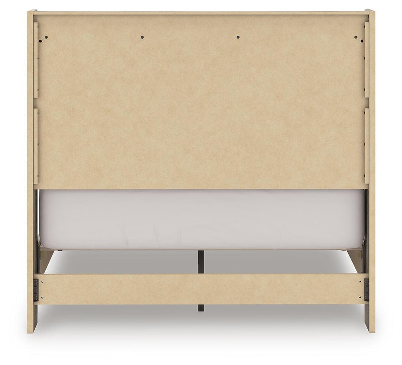 Elbrim Brown Full Panel Storage Bed - PCB2005B10