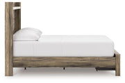 Elbrim Brown Full Panel Storage Bed - PCB2005B10