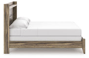 Elbrim Brown King Panel Bed - PCB2005B6
