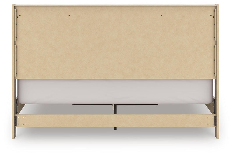 Elbrim Brown King Panel Storage Bed - PCB2005B7