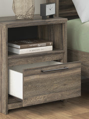 Elbrim Brown Nightstand - PCB2005-91