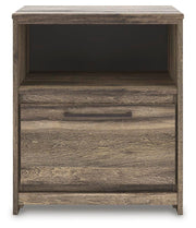 Elbrim Brown Nightstand - PCB2005-91