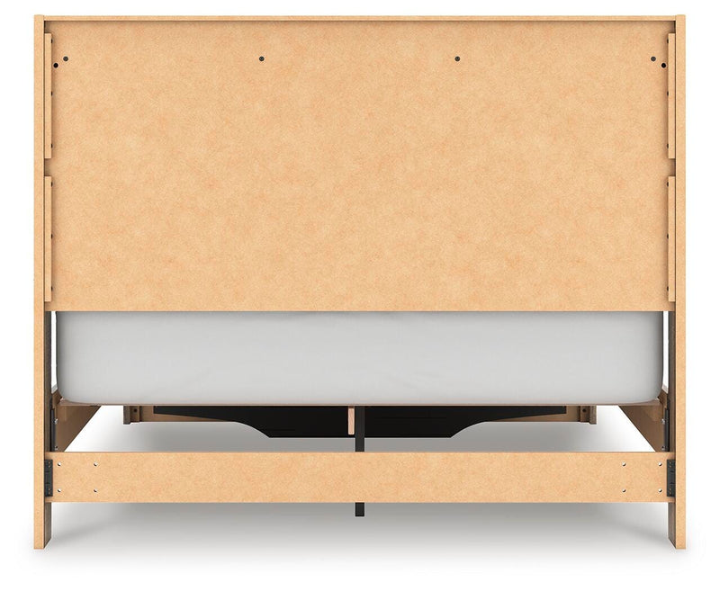 Elbrim Brown Queen Panel Storage Bed - PCB2005B4