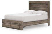Elbrim Full Panel Storage Bed, Dresser and Mirror - PCB2005B11