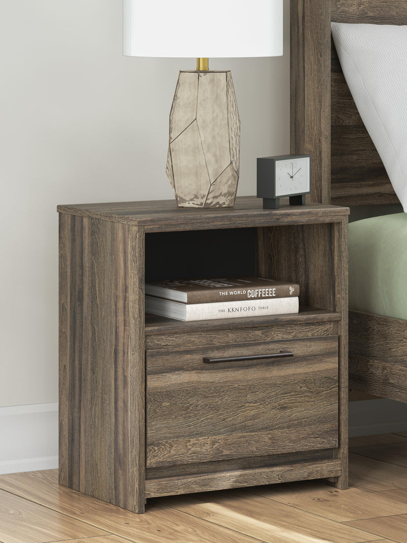 Elbrim Full Storage Bed, Dresser and Nightstand - PCB2005B27