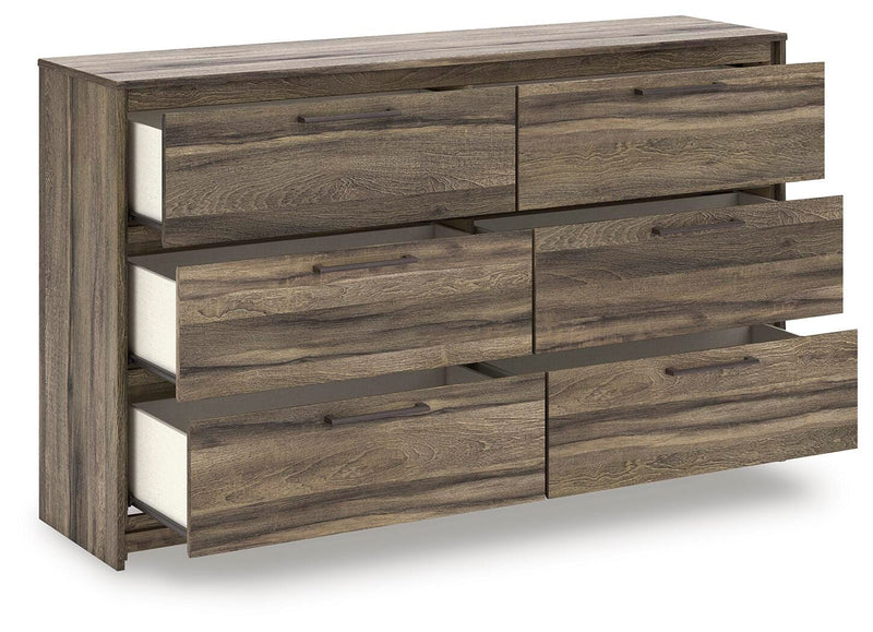 Elbrim Full Storage Bed, Dresser and Nightstand - PCB2005B27