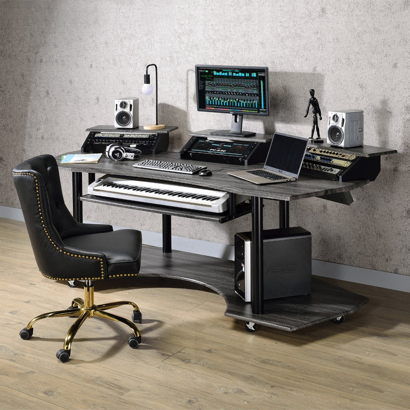 Eleazar 83" Music Studio Desk - 92895