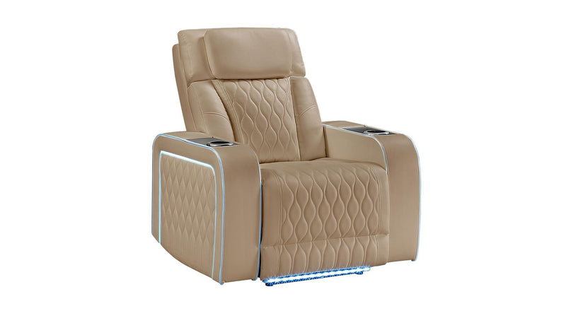 Electra Recliner Caramel - Electra Recliner Caramel