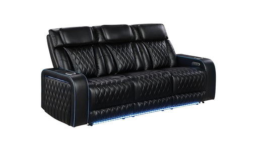 Electra Sofa Black - Electra Sofa Black