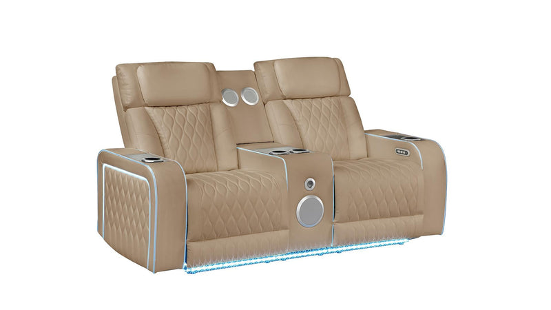 Electra Sofa Caramel - Electra Sofa Caramel