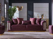 Elegance 93" Wide Square Arm Sofa - Sofas