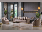 Elegance 93" Wide Square Arm Sofa - Sofas