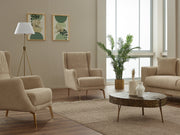 Elegance Chair in Beige - 200-SIM-ELE-GIRNE03-B