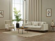 Elegance Chair in Beige - 200-SIM-ELE-GIRNE03-B