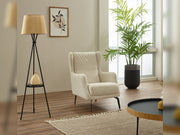 Elegance Chair in White - 200-SIM-ELE-GIRNE01-B