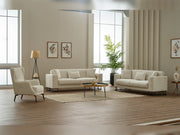 Elegance Chair in White - 200-SIM-ELE-GIRNE01-B