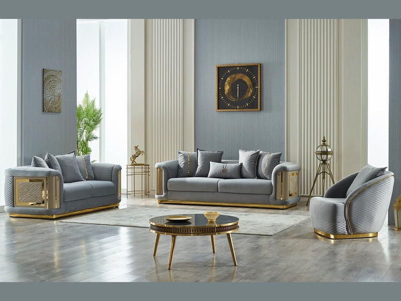 Elegance Living Room Set - Living Room Sets