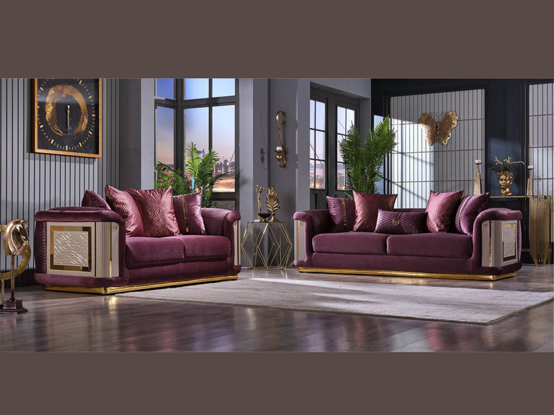 Elegance Living Room Set - Living Room Sets