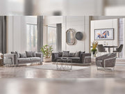 Elegance San Chair in Light Grey - 200-SAN-ELE-LG-B