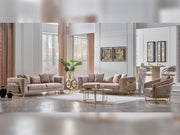 Elegance San Stationary Sofa in Dark Grey - 200-SAN-ELE-DG-3
