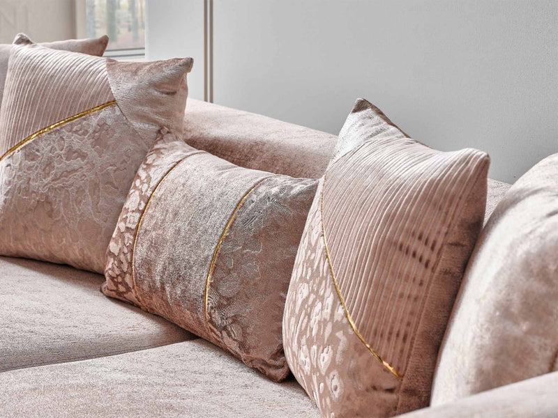 Elegance San Stationary Sofa in Light Grey - 200-SAN-ELE-LG-3