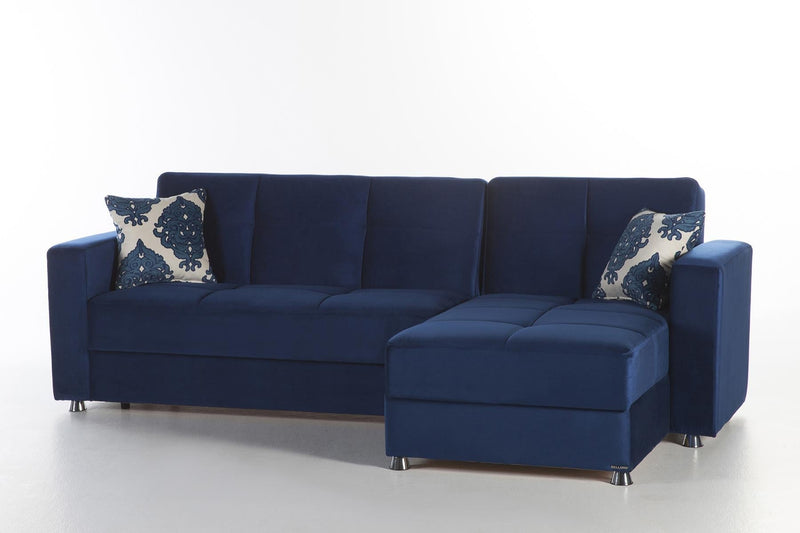 Elegant Armchair (Roma Navy) 2 Pieces - DMV FurnitureLiving Room Chair