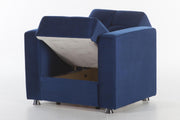 Elegant Armchair (Roma Navy) 2 Pieces - DMV FurnitureLiving Room Chair