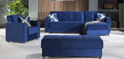 Elegant Armchair (Roma Navy) 2 Pieces - DMV FurnitureLiving Room Chair
