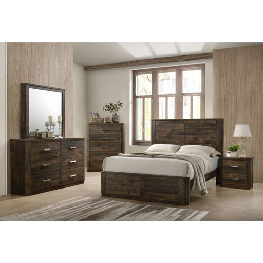 Elettra Queen Bed - 24850Q
