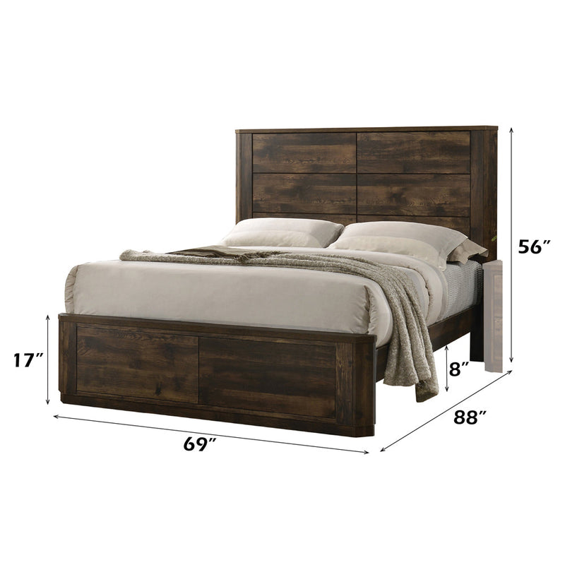 Elettra Queen Bed - 24850Q