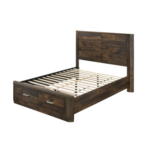 Elettra Queen Bed W/Storage - 24200Q