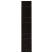 Eliam 71-inch 8-shelf Bookcase Cappuccino - 800285