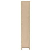 Eliam 71-inch 8-shelf Bookcase Cappuccino - 800285