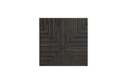 Elinmore Brown/Gold Finish Accent Cabinet - DMV FurnitureCabinet