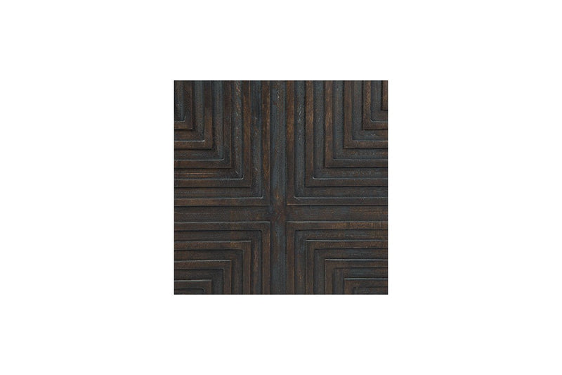Elinmore Brown/Gold Finish Accent Cabinet - DMV FurnitureCabinet