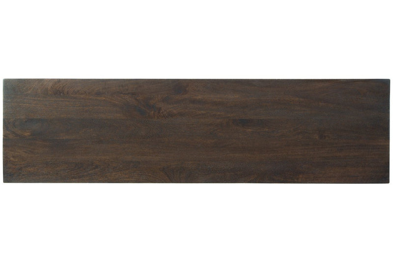 Elinmore Brown/Gold Finish Accent Cabinet - DMV FurnitureCabinet