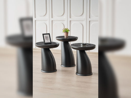 Elips Coffee Table in Black Marble - 200-ALT-ELI-CT-BLA-MAR