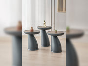 Elips Coffee Table in White Marble - 200-ALT-ELI-CT-WHI-MAR