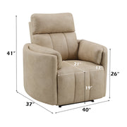 Elison Motion Glider Recliner w/Swivel - LV05402