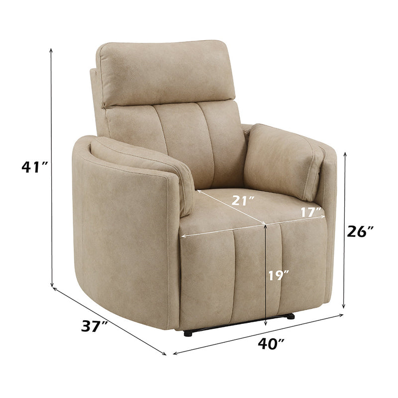 Elison Motion Glider Recliner w/Swivel - LV05402