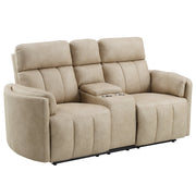 Elison Motion Loveseat w/Console - LV05401