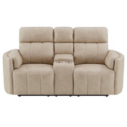 Elison Motion Loveseat w/Console - LV05401