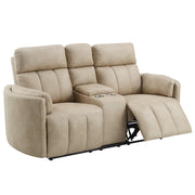 Elison Motion Loveseat w/Console - LV05401