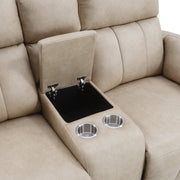 Elison Motion Loveseat w/Console - LV05401