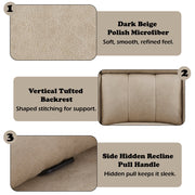 Elison Motion Sofa - LV05400