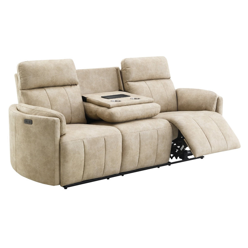 Elison Power Motion Sofa w/Drop Table - LV07410