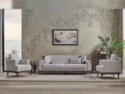 Elit Convertible Sofa in Cream - 200-SER-ELI-SOFT01-3