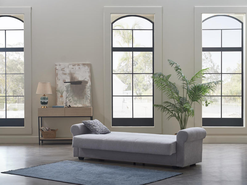 Elita Koopsi Light Gray Living Room Set