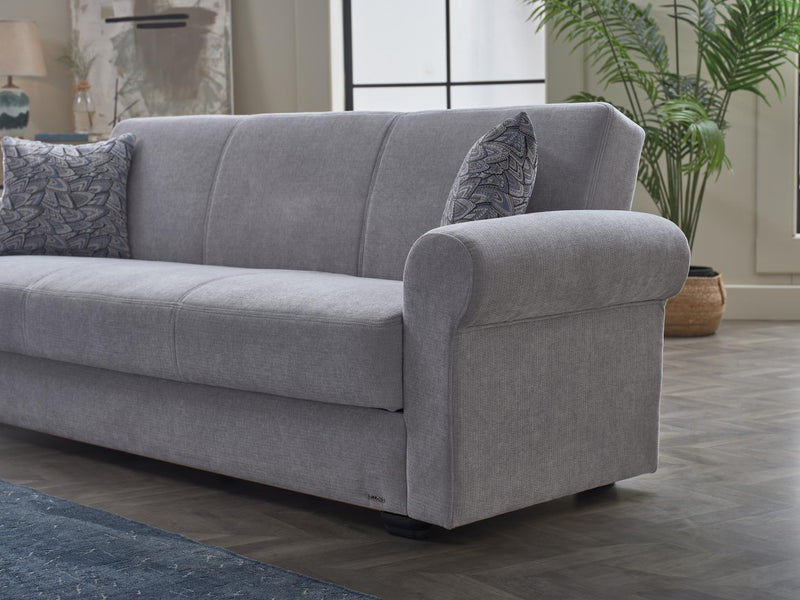 Elita Koopsi Light Gray Living Room Set